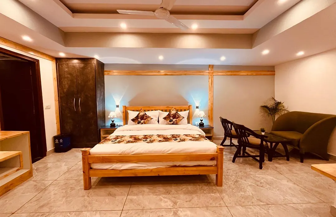 Pine View Cottage & Cafe, Mussoorie - Blissful View From Rooms-1