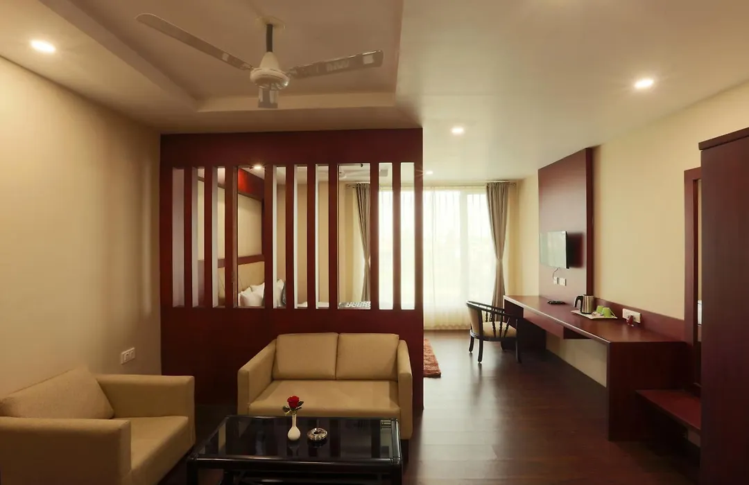 Hotel Silky Igi Airport Delhi-1