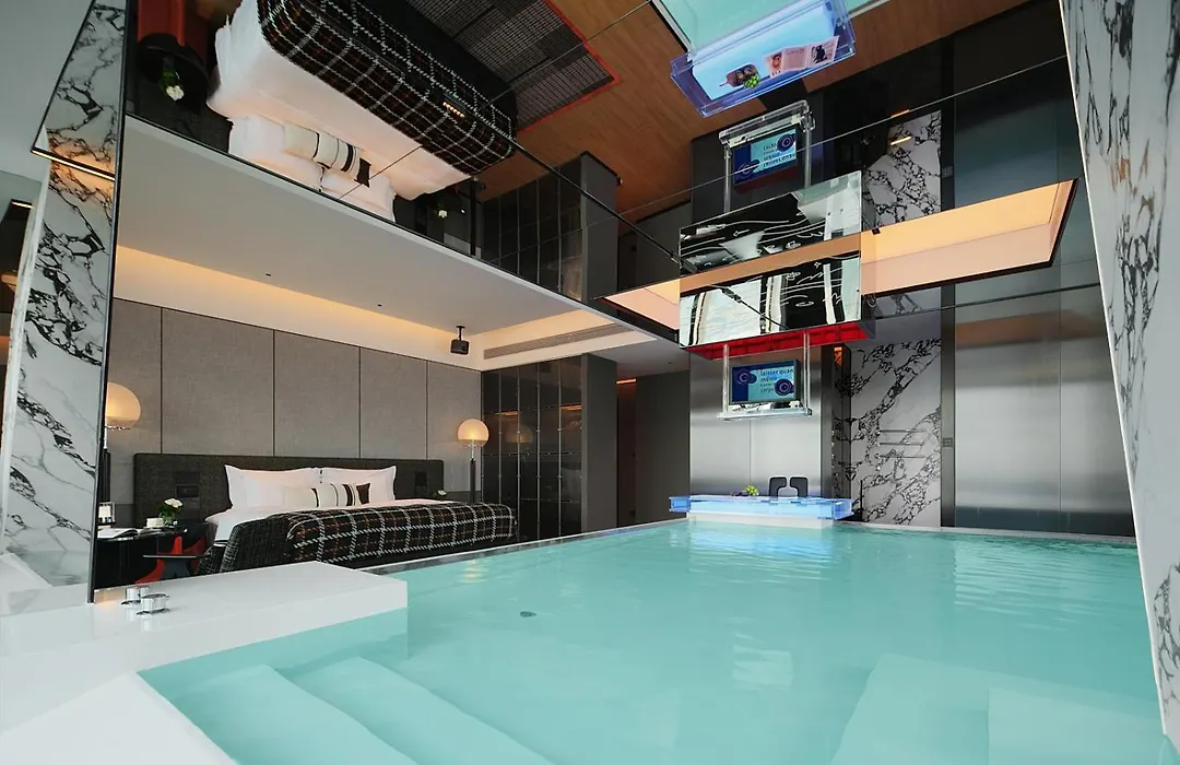 Seya Panoramic Hotel - Chongqing Jiefangbei Flagship - Managed By Seya Group-1