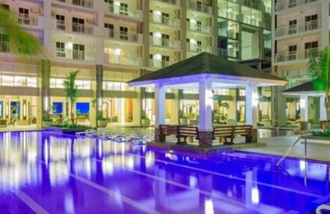 1 Cozy Bedroom In Lumiere Residences-1