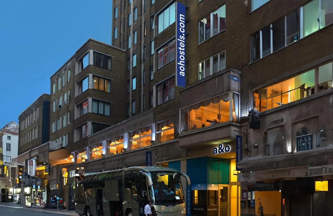 Century Hotel Antwerpen Centrum-1
