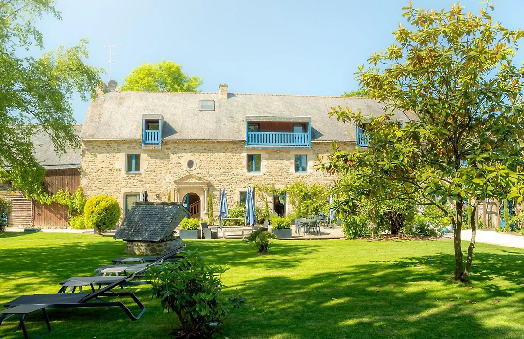 Logis Hôtel Le Manoir Des Portes-1