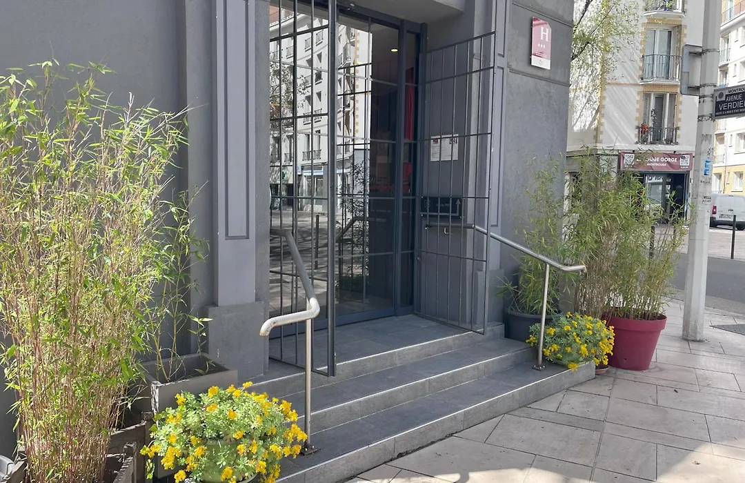 Hotel Sixteen Paris Montrouge-1