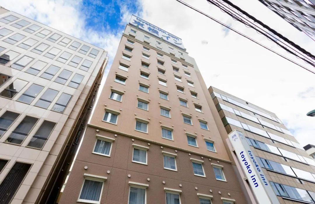 Toyoko Inn Nihombashi Bakurocho-1