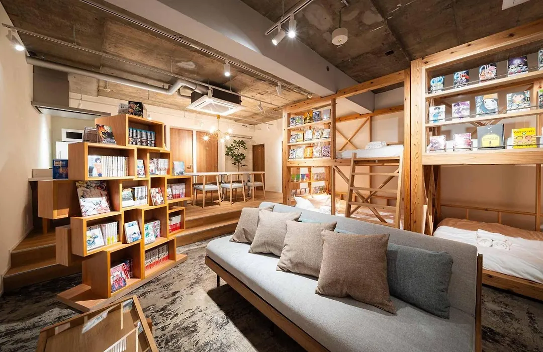 Manga Art Hotel, Bakurocho - Vacation Stay 24887V-1