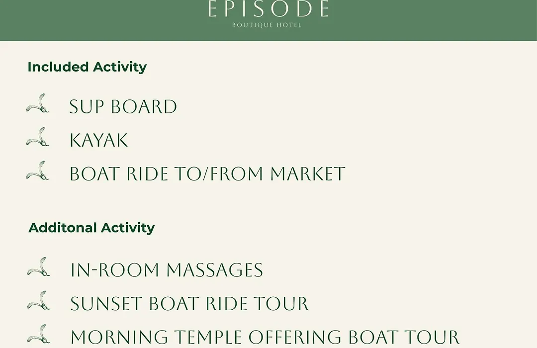 The Episode Boutique Hotel-1
