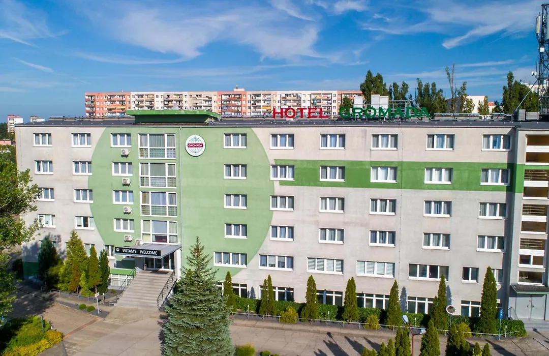 Hotel Gromada Poznan Stadion-1