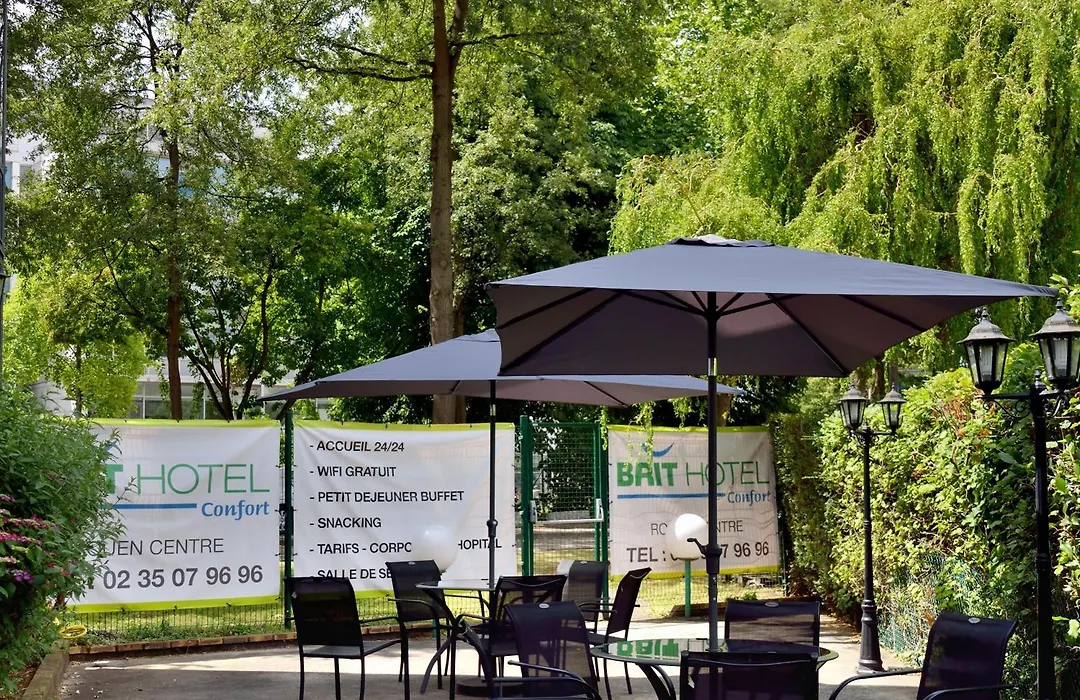 Brit Hotel Confort Rouen Centre-1