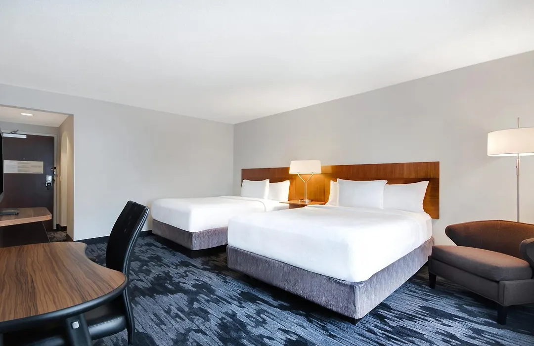 Fairfield Inn And Suites By Marriott Rochester West/Greece-1