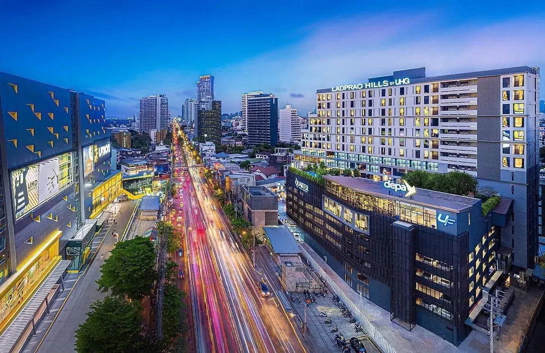 The Quarter Ladprao By Uhg - Walk To Union Mall & Central Ladprao-1
