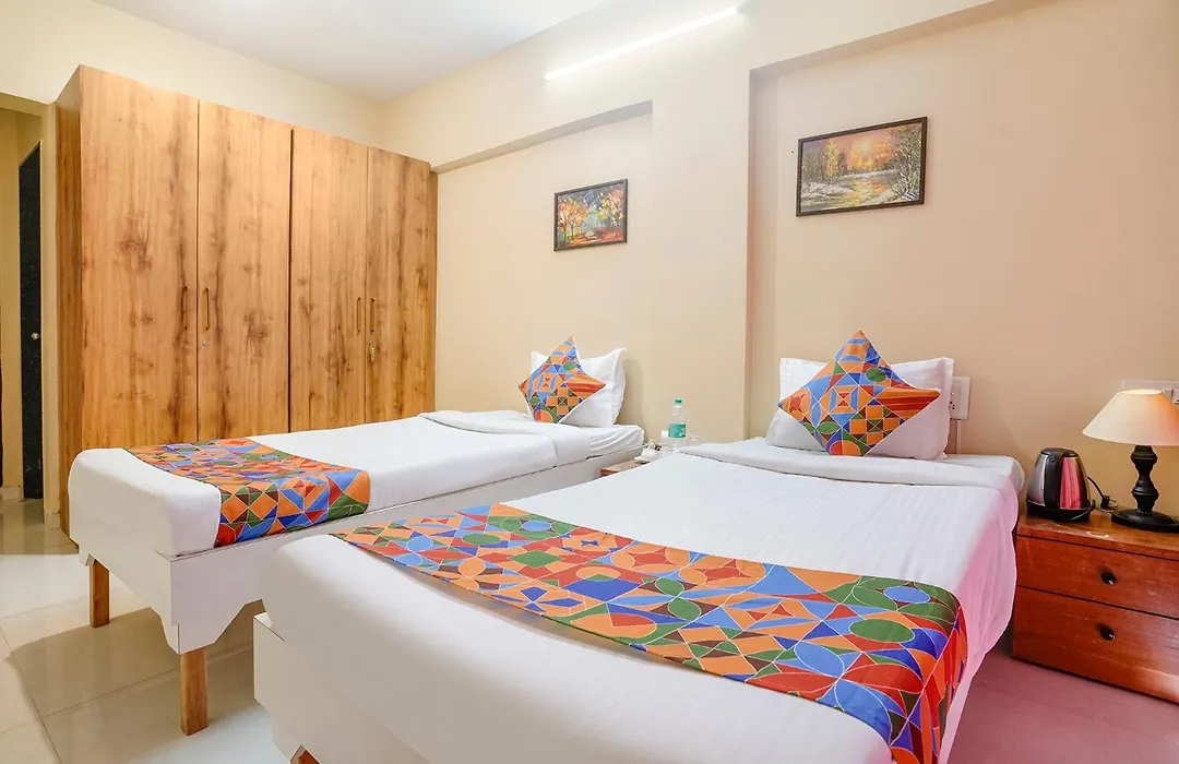 Fabhotel Welcome Apartments - Nr Mumbai International Airport-1