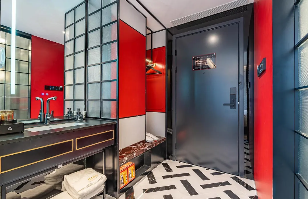 Beijing Tangfu Sanlitun Boutique Hotel-1