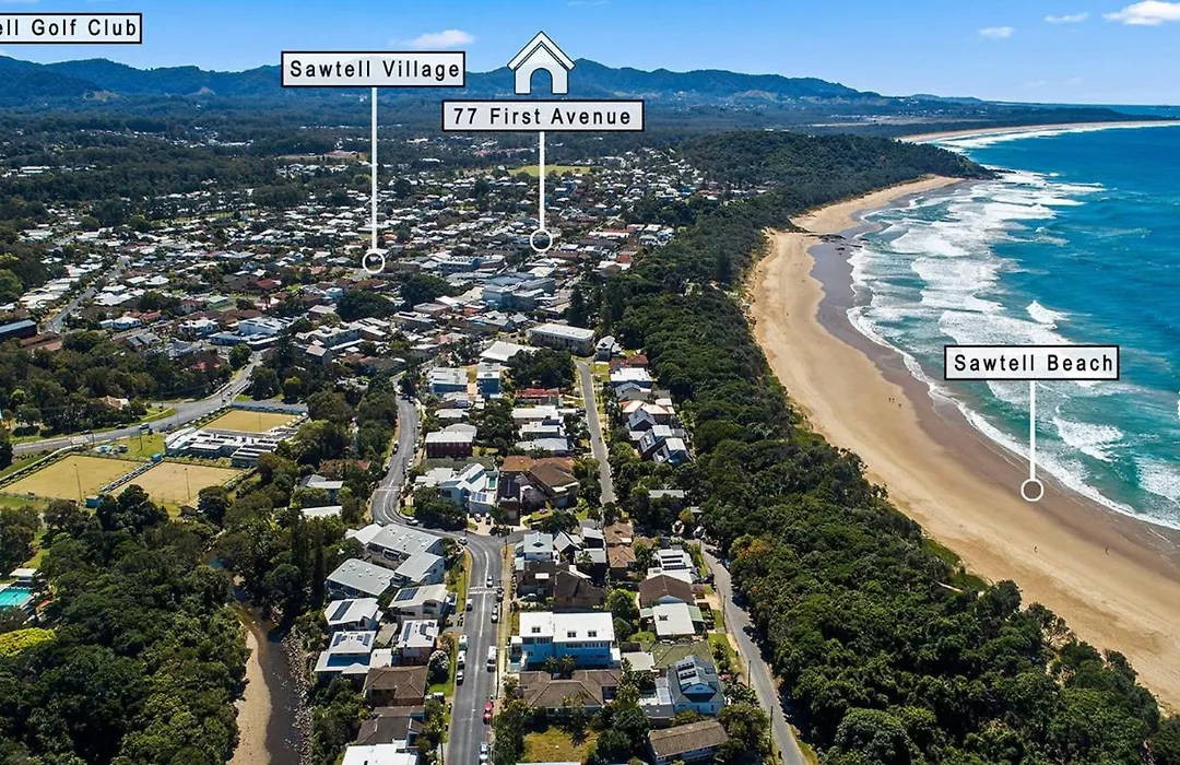 Coasters 18 - Steps From Downtown Sawtell-1