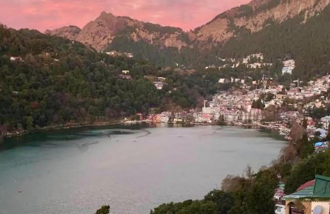 The Lake & Hill View Nainital-1