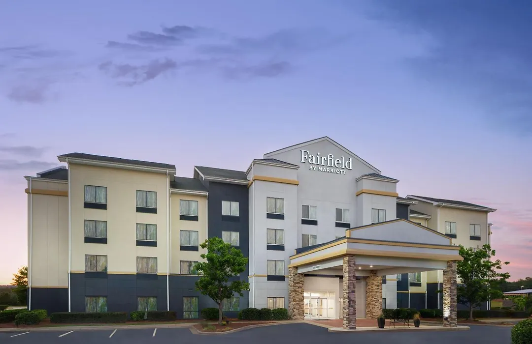 Fairfield Inn And Suites By Marriott Birmingham / Bessemer-1