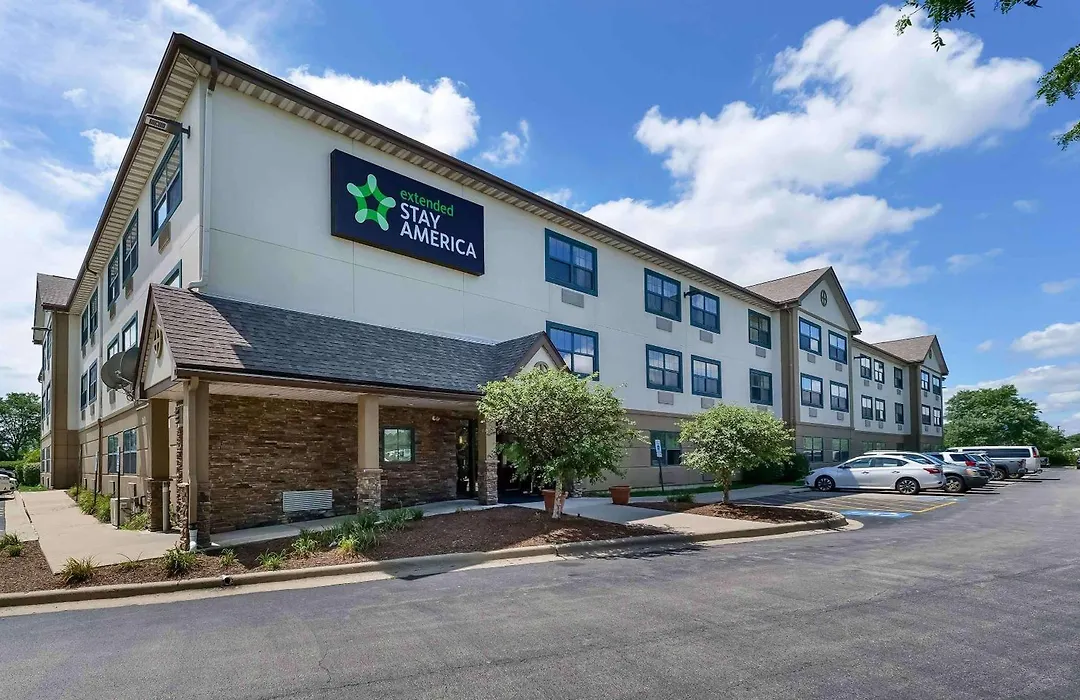 Extended Stay America Suites - Chicago - Burr Ridge-1