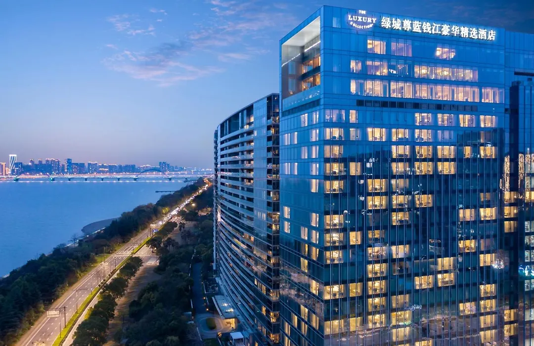 The Azure Qiantang, A Luxury Collection Hotel, Hangzhou-1