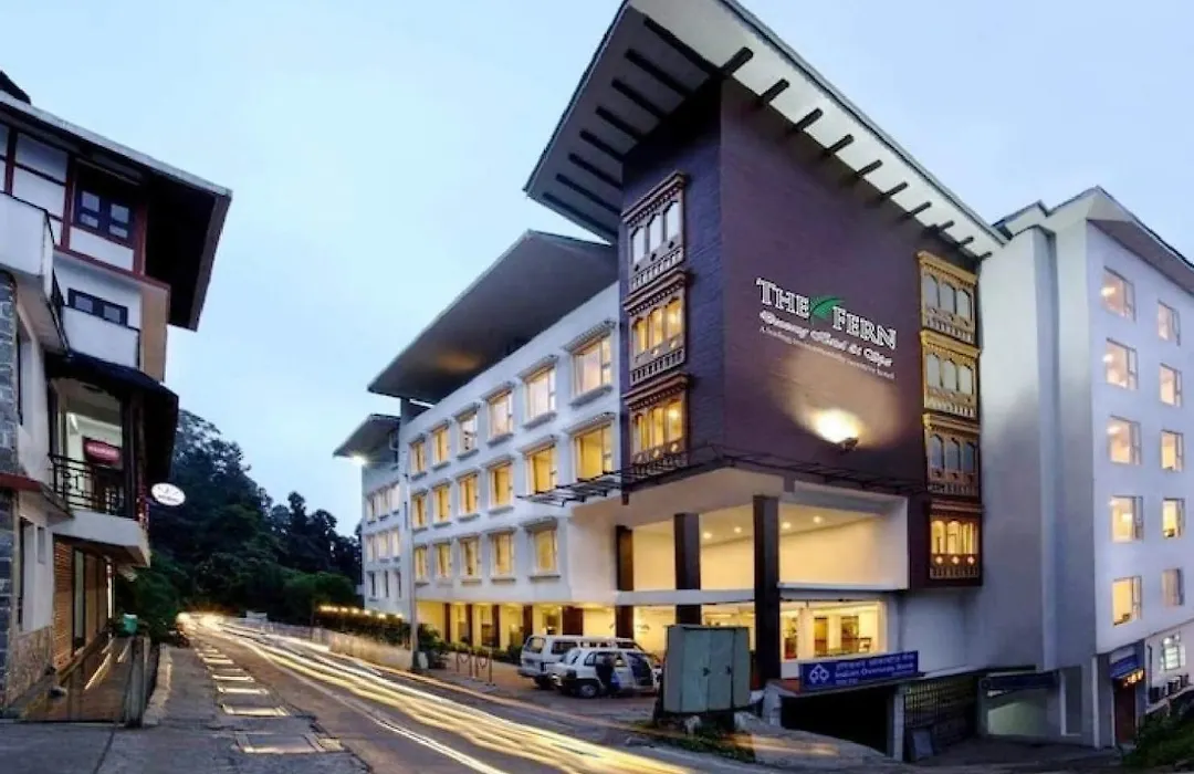 The Fern Denzong Hotel & Spa Gangtok-1