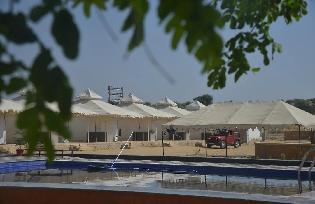 Sunrise Resort With Swimming Pool Jaisalmer-1