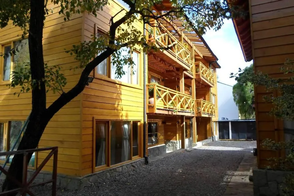 Apart Hotel Robles del Sur-1