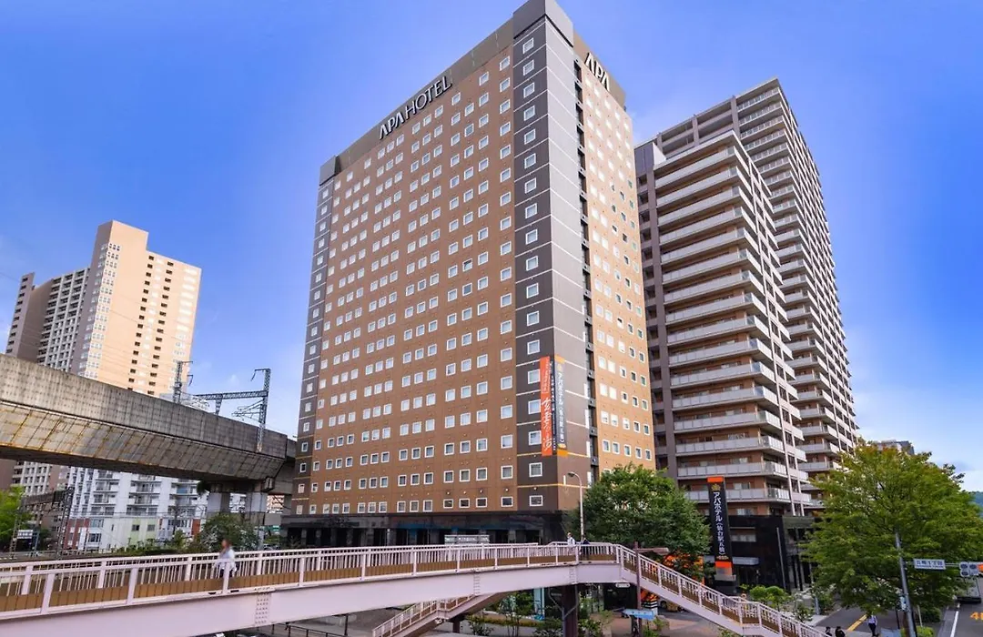 Apa Hotel Sendai Eki Itsutsubashi-1