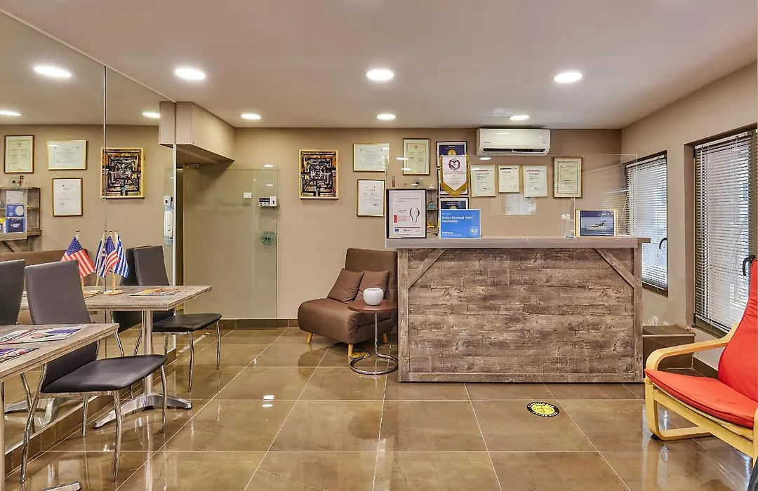 Dorian Boutique Hotel-Apartments-1