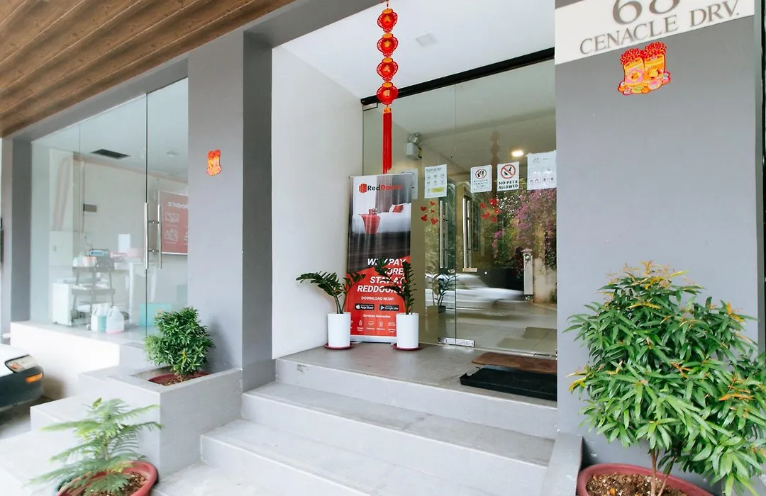 Reddoorz Near Fernwoods Garden Quezon City-1