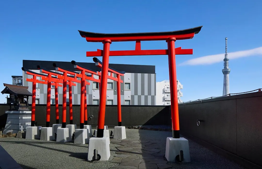Minn Asakusa Kuramae Station-1