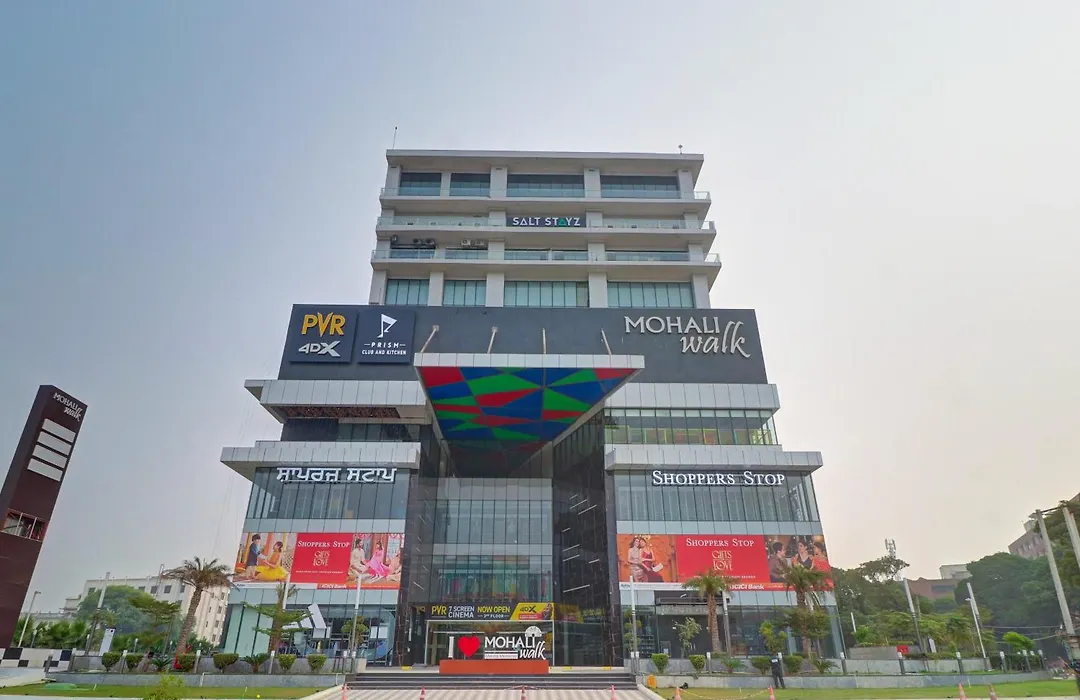 Saltstayz Trinity - Chandigarh Mohali-1