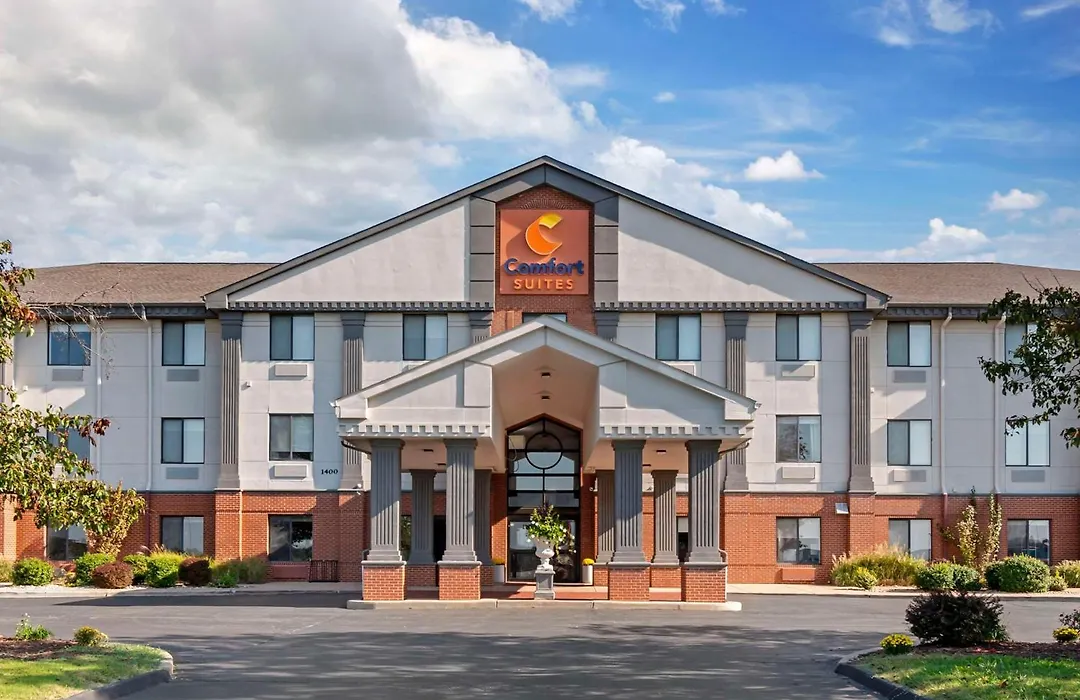 Comfort Suites St Charles-St Louis-1