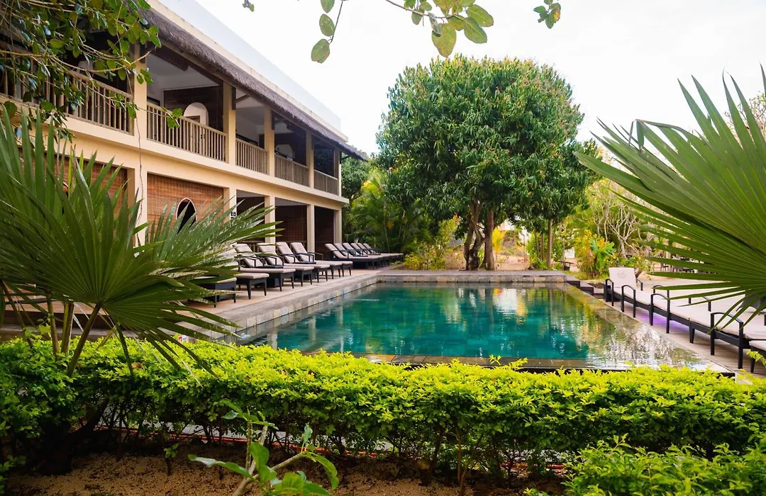 The Garden Lodge Pereybere - Piscine & Jardin-1