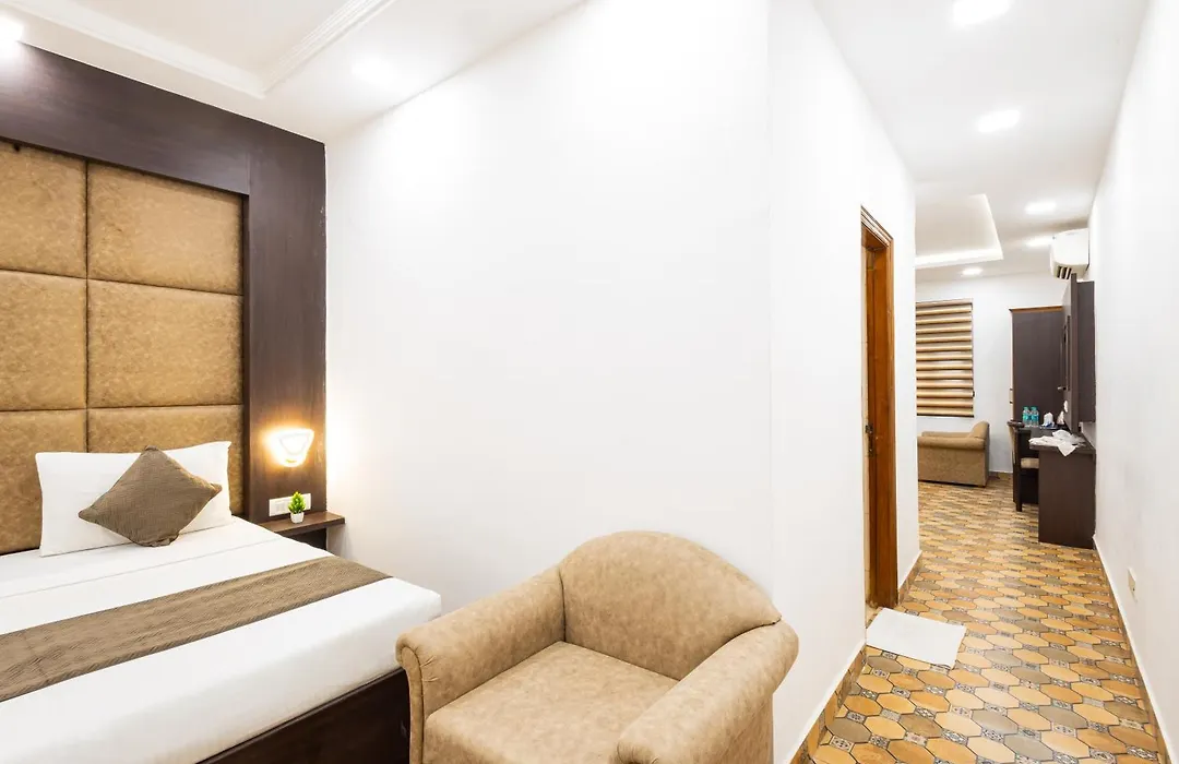 Hotel Panickers Residency - Near Ganga Ram & Blk Hospital - Karol Bagh-1