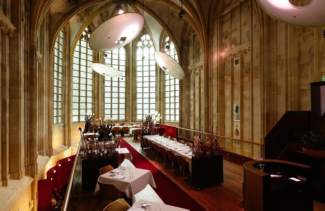 Kruisherenhotel Maastricht - Oostwegel Collection, Member Of Design Hotels-1