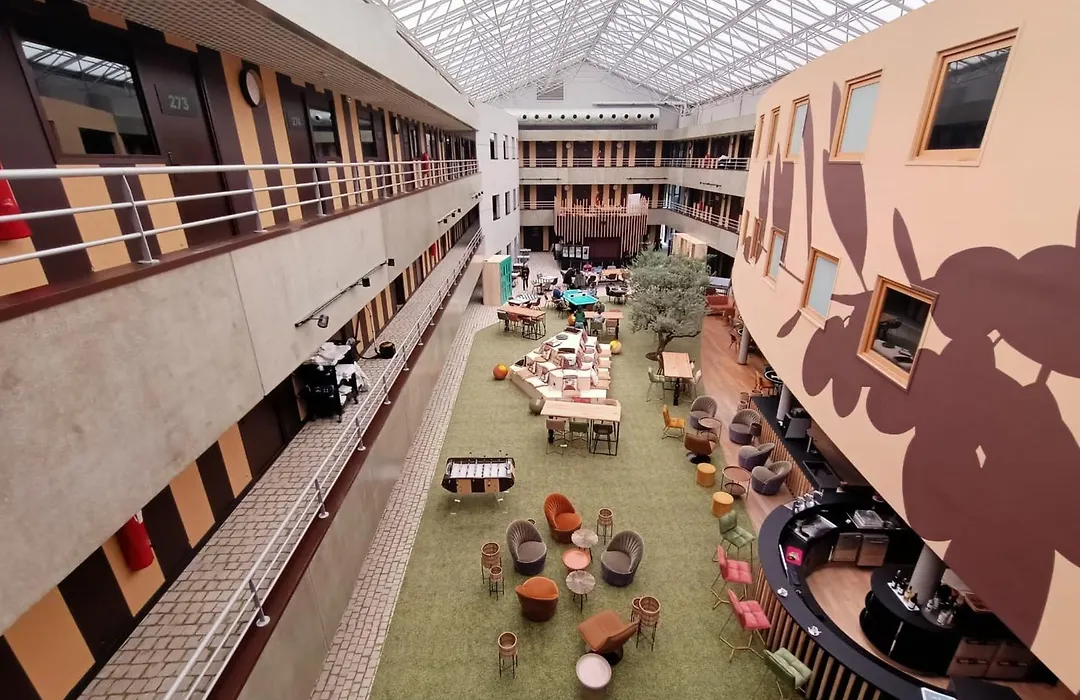 Olivarius Apart Hotel Lille Villeneuve D'Ascq-1