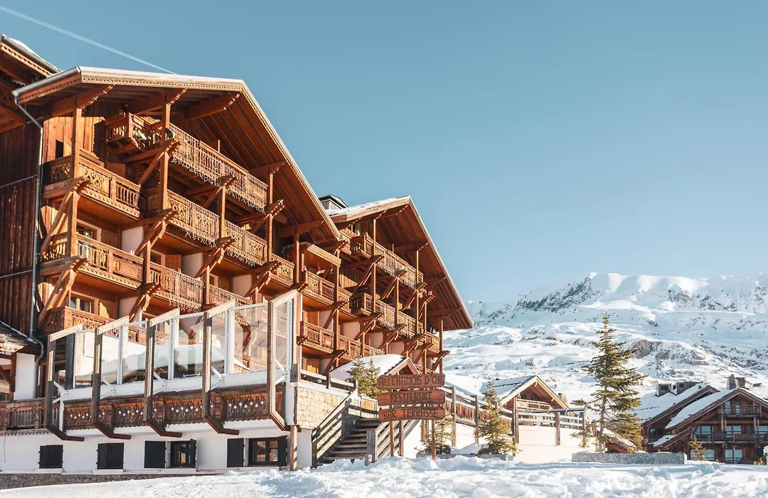 Hotel Au Chamois D'Or By Les Etincelles-1