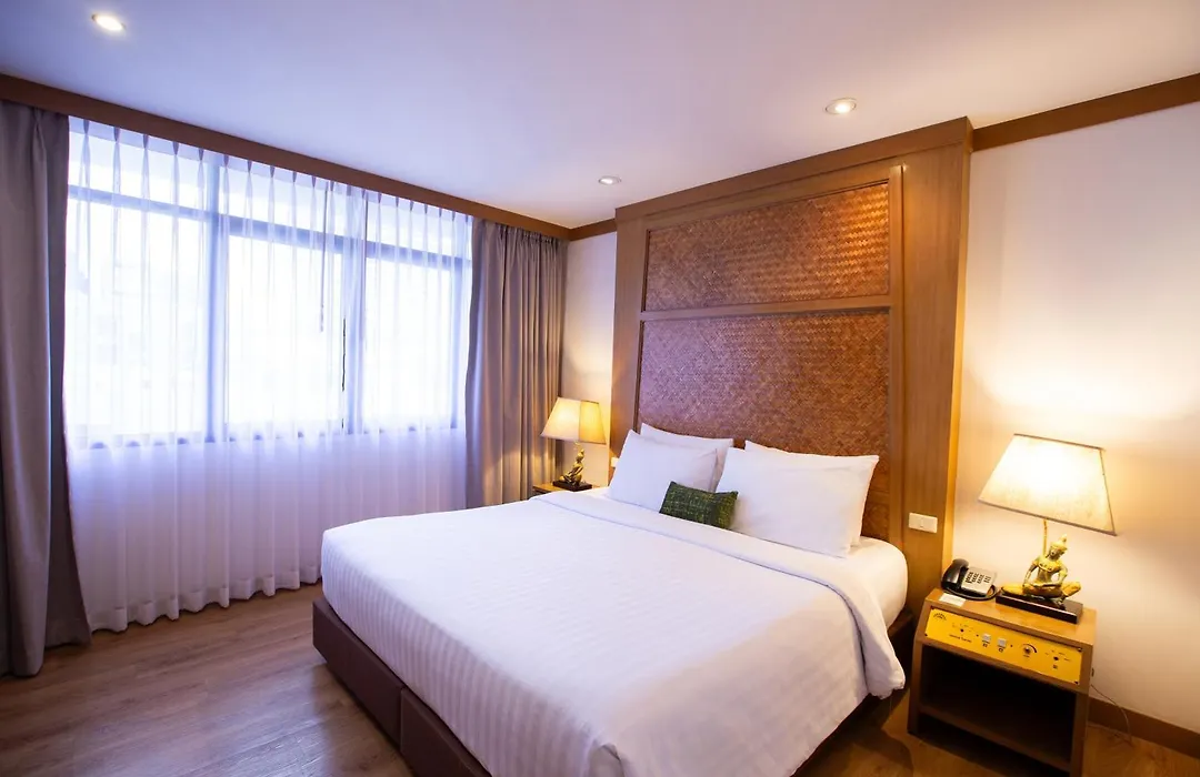 The Tarntawan Hotel Surawong Bangkok-1