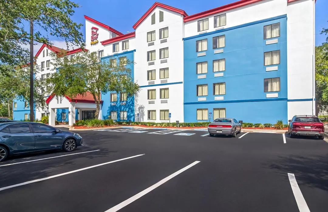 Red Roof Inn Plus+ Jacksonville - Southpoint-1