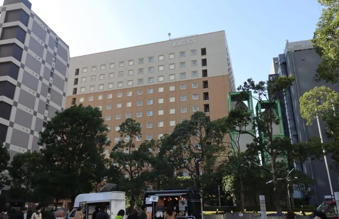 Toyoko Inn Tokyo Shinagawa Konan-Guchi Tennozu Isle-1
