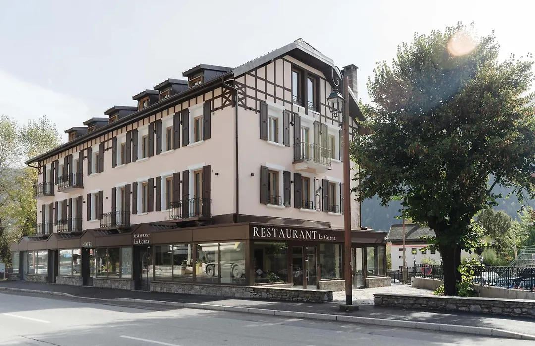 Hostellerie Du Petit Saint Bernard-1