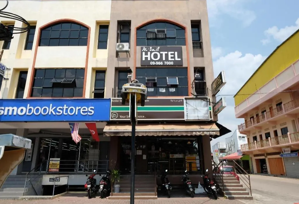 Oyo 44123 El Saif Hotel-1