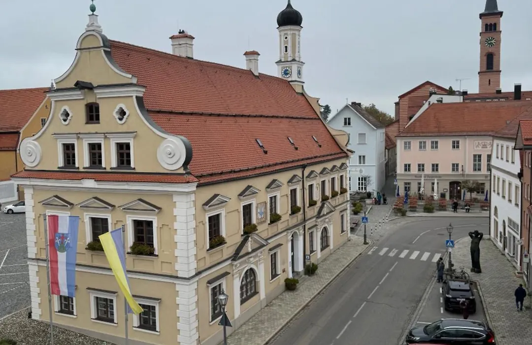 Hotel Stadtblick Friedberg-1