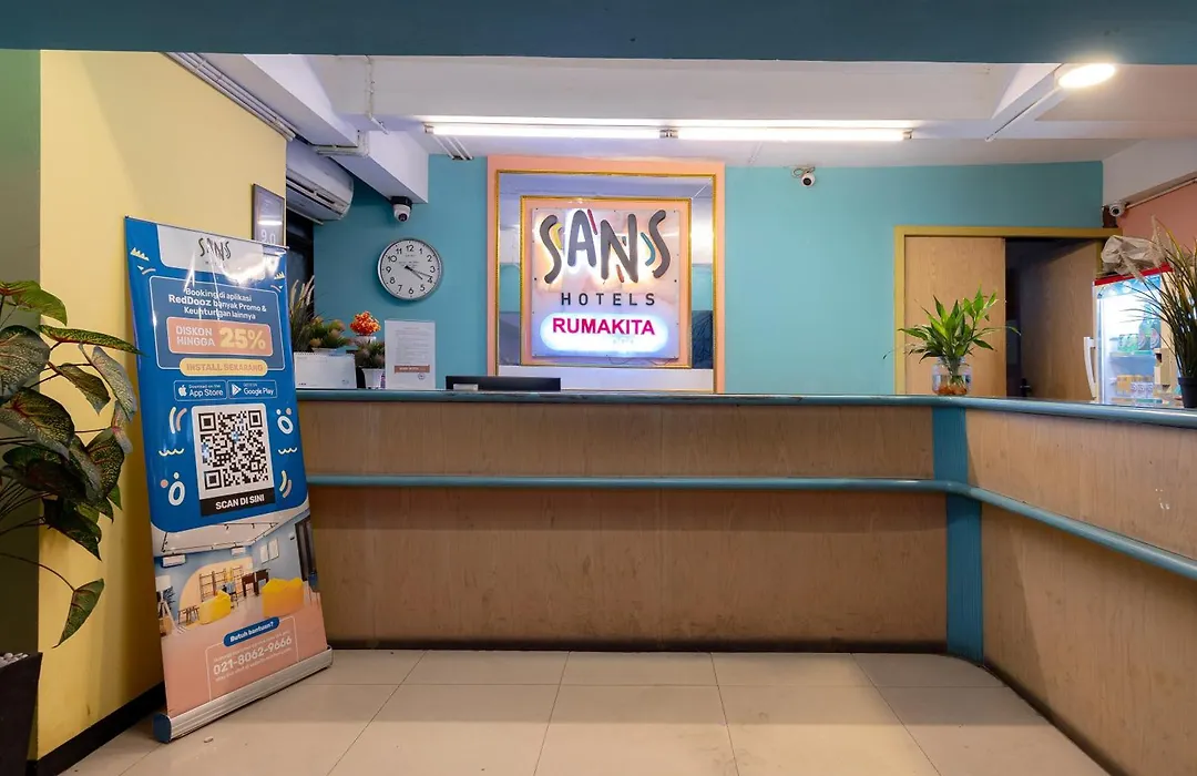 Sans Hotel Rumah Kita Daan Mogot By Reddoorz-1