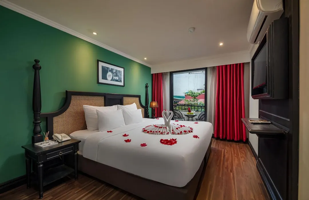 Hanoi Ancient Paradise Hotel-1