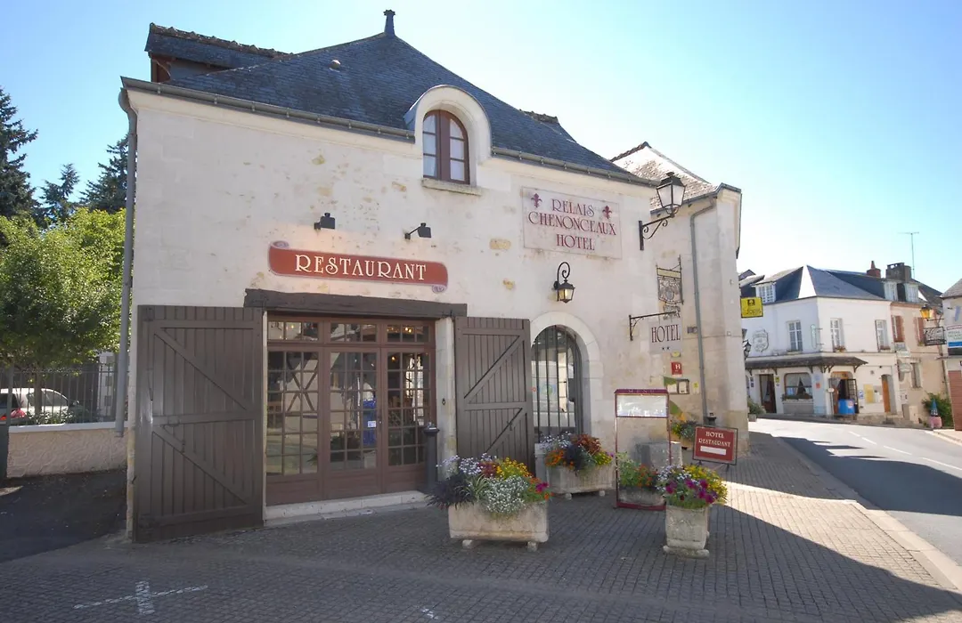 Logis Hotels Restaurant Le Relais Chenonceaux-1