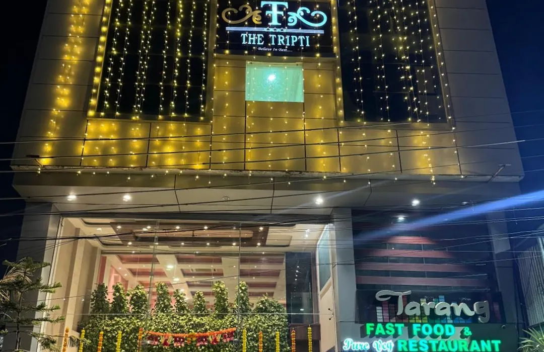 The Tripti Hotel & Banquets-1