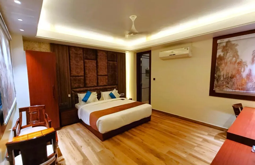 Hotel The Park View Prayagraj-1