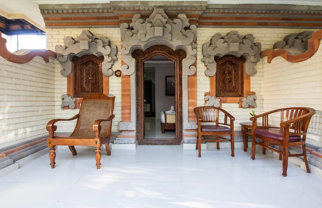 Beach Front Hotel Danau Tamblingan St Sanur Bali-1