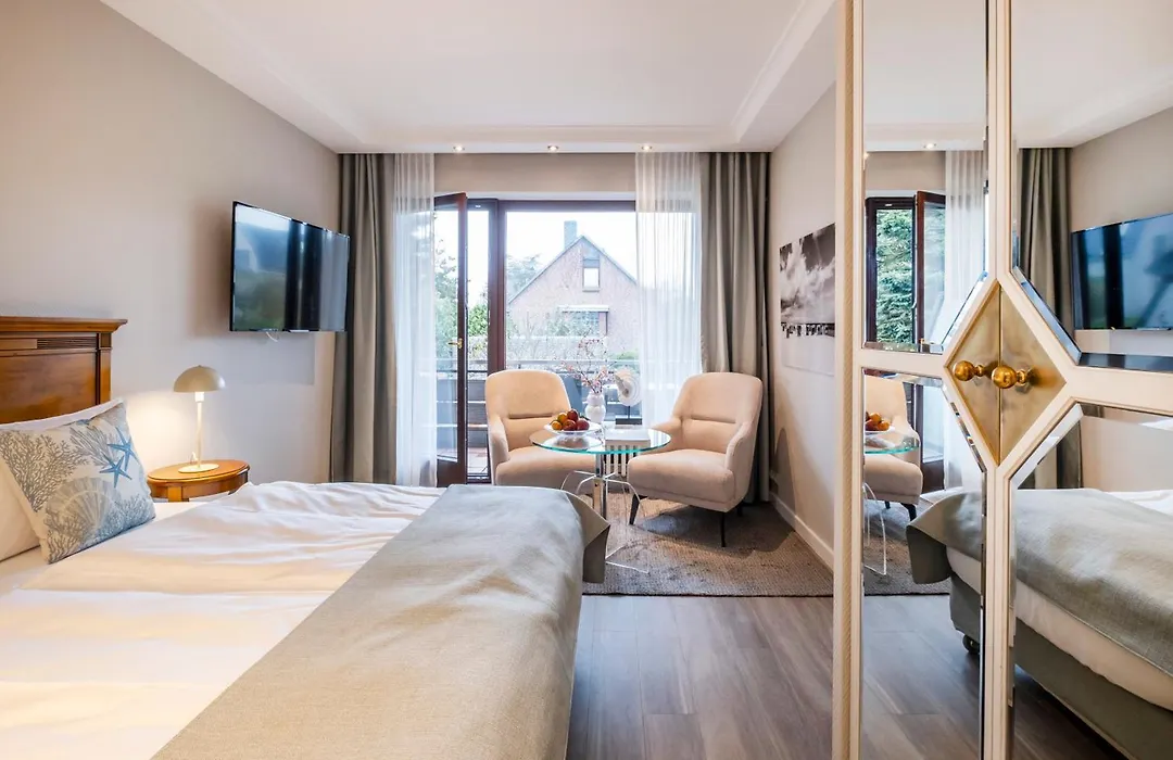 Büngers Apartment-Hotel mit Gartensauna - modern, gemütlich und strandnah-1