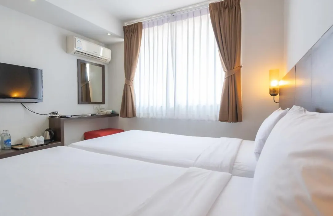 Pas Cher Hotel De Bangkok-1