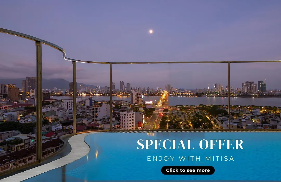 Mitisa Hotel Da Nang - Near Dragon Bridge-1